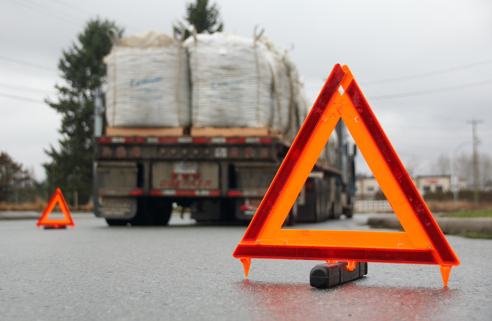 Semi Truck Needing Repair